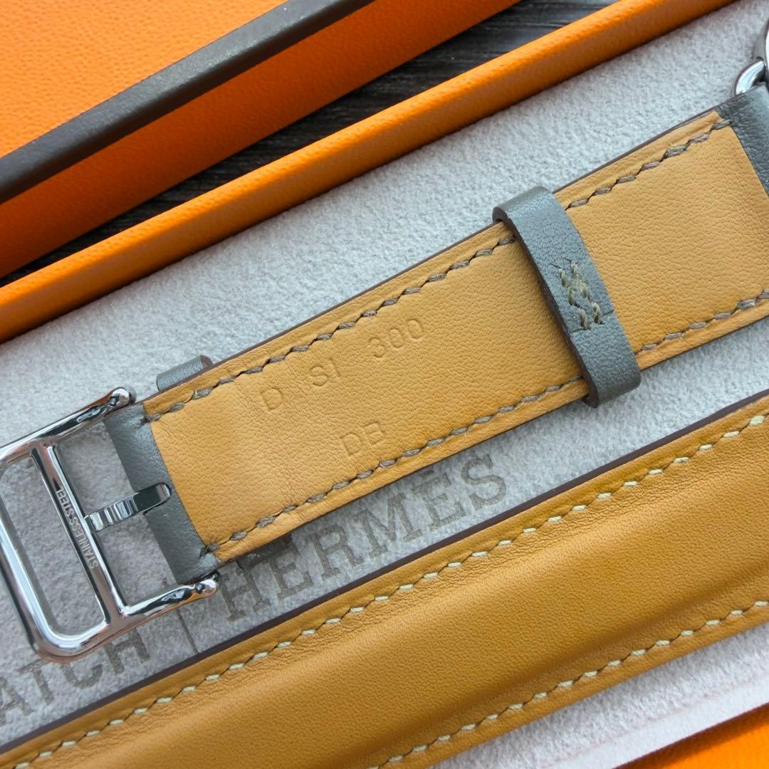 Apple Watch Hermes Ethane Rope Pattern Double Unu… - image 4