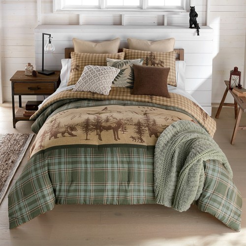Spruce Trail 3 PC Comforter Set from Your Lifestyle by Donna Sharp