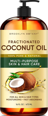 #ad Fractionated Coconut Oil 16oz 100% Pure Carrier Oil for Skin amp; Hair. $11.00