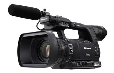 Panasonic AG-HPX250PJ HD Handheld Video Camera +3.45-Inch LCD