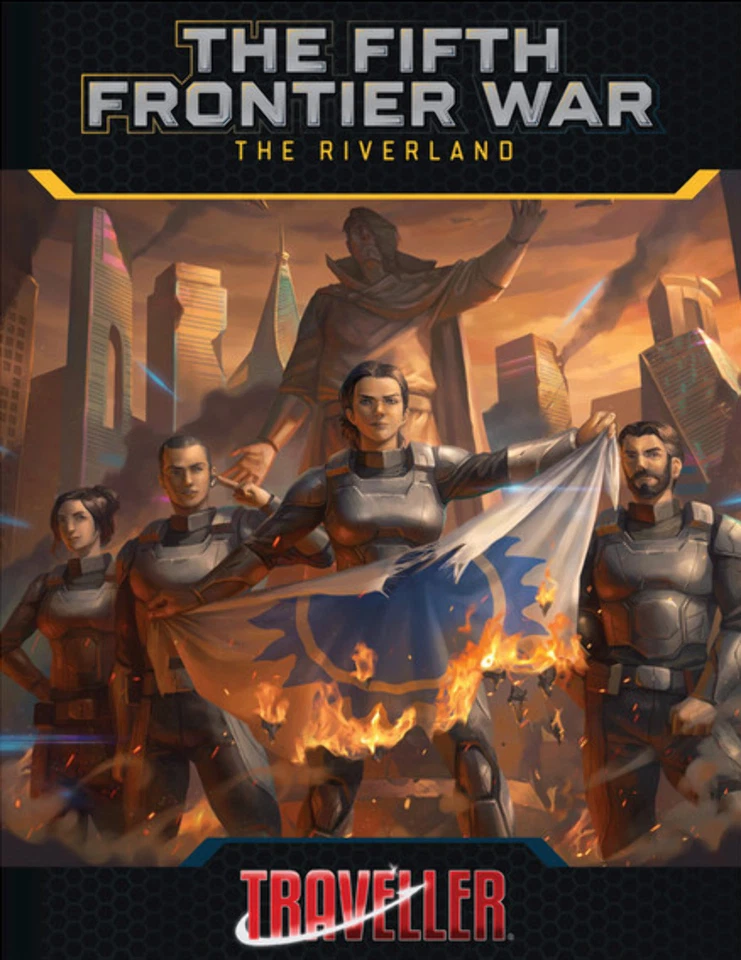 The Fifth Frontier War: The Riverland - Image 1 of 1