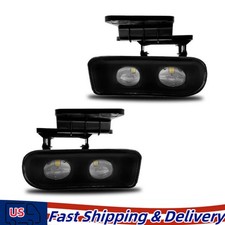 For 1999-2002 Chevy Silverado 2000-2006 Suburban Tahoe Led Fog Lights Front Lamp