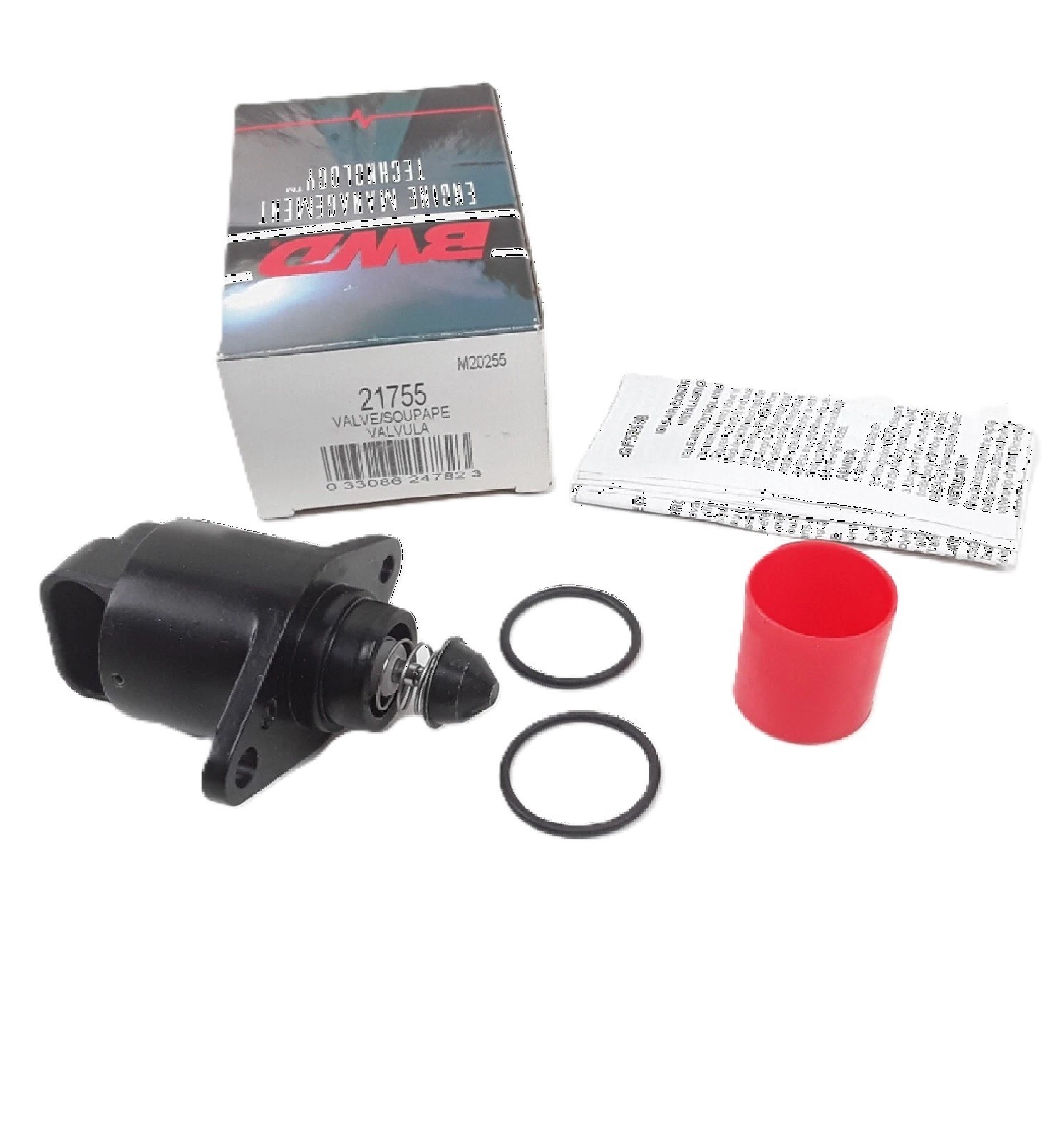 Fuel Injection Idle Air Control Valve-Idle Air Control Valve BWD 21755