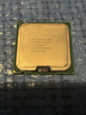 SLGTG Intel Pentium Dual-Core E5800 3.20GHz 2-Core LGA775 Desktop CPU Processor