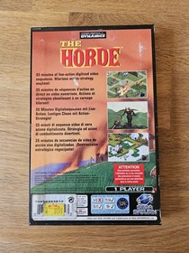 Sega Saturn *The Horde* OVP mit Anleitung deutsch