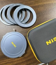 NiSi JetMag Pro VND Flex Kit 82MAG Magnetic Filter Kit (w 67/72/77/ 82 Adaptors）