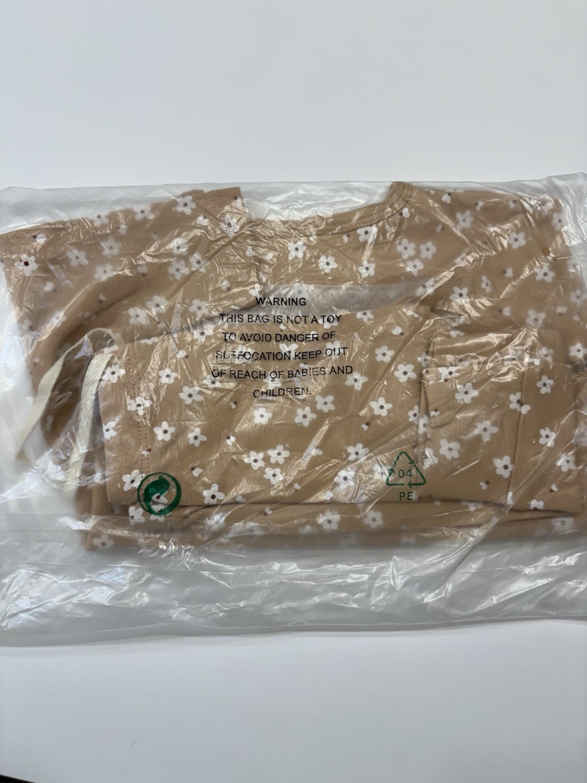 Quincy Mae Jersey Top And Pants Set Blush Floral 3-6 Months