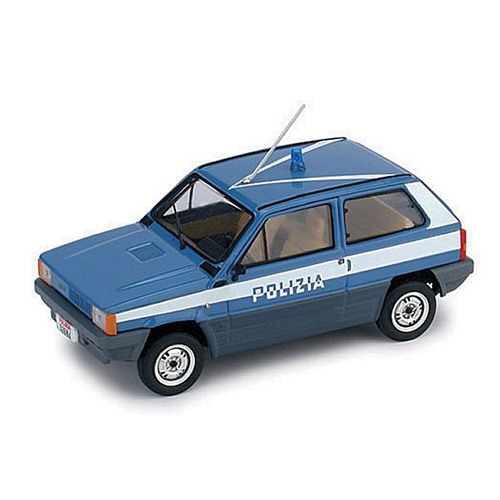 Fiat Panda 45 1980 Polizia 1:43 Brumm Forze Dell'ordine -D- Neues Modell-image