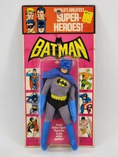 1972 MEGO BATMAN MOC KRESGE REMOV COWL BEAUTIFUL RARE VINTAGE WGSH DC COMICS TOY
