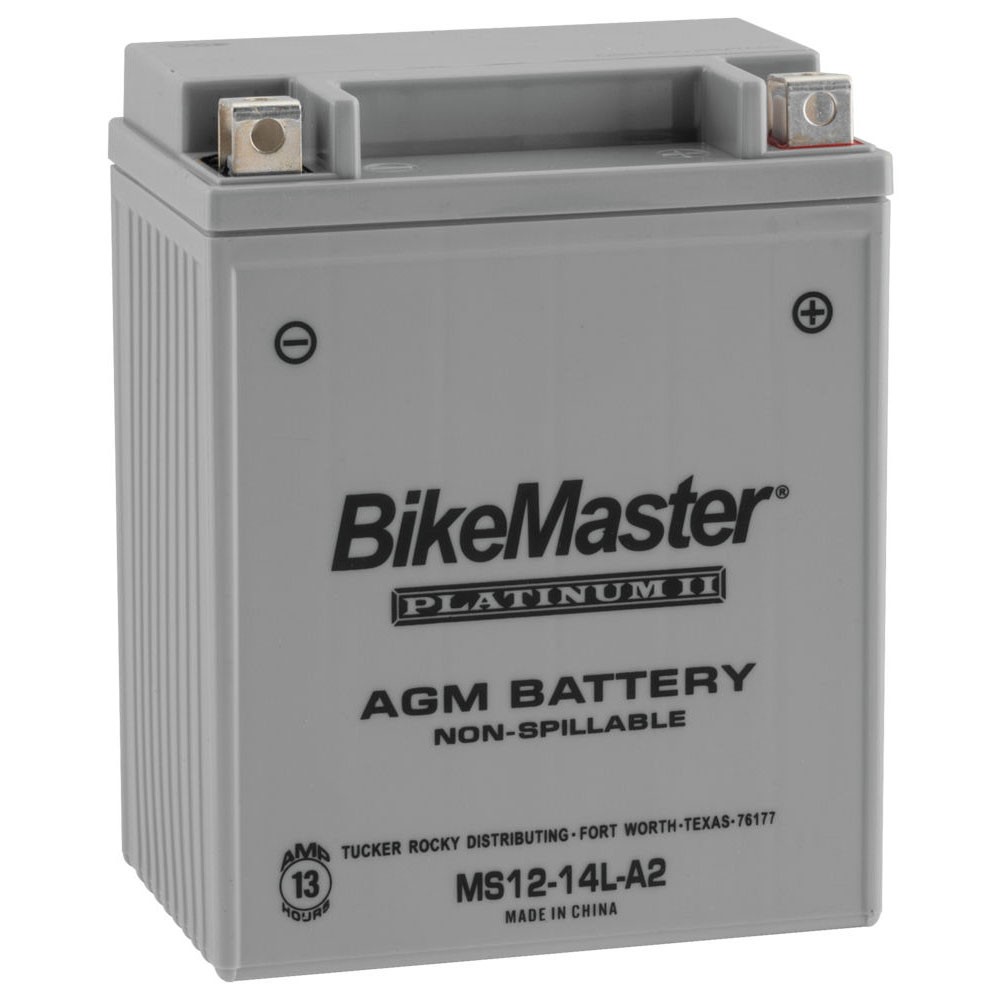 Bikemaster AGM Platinum Battery Yamaha XS750 (1977 - 1979) | eBay