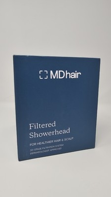 MD Hair MDHair Filtered Showerhead 20 Stage Filtration 81970