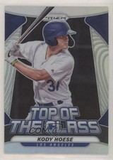 2020 Panini Prizm Top of the Class Silver Prizm Kody Hoese #TOC-25 0g6g
