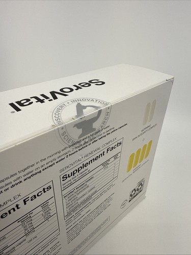 SeroVital Skin Revive 40 Day Supply 240 Capsules Healthy Aging Revitalized Skin - Picture 4 of 4