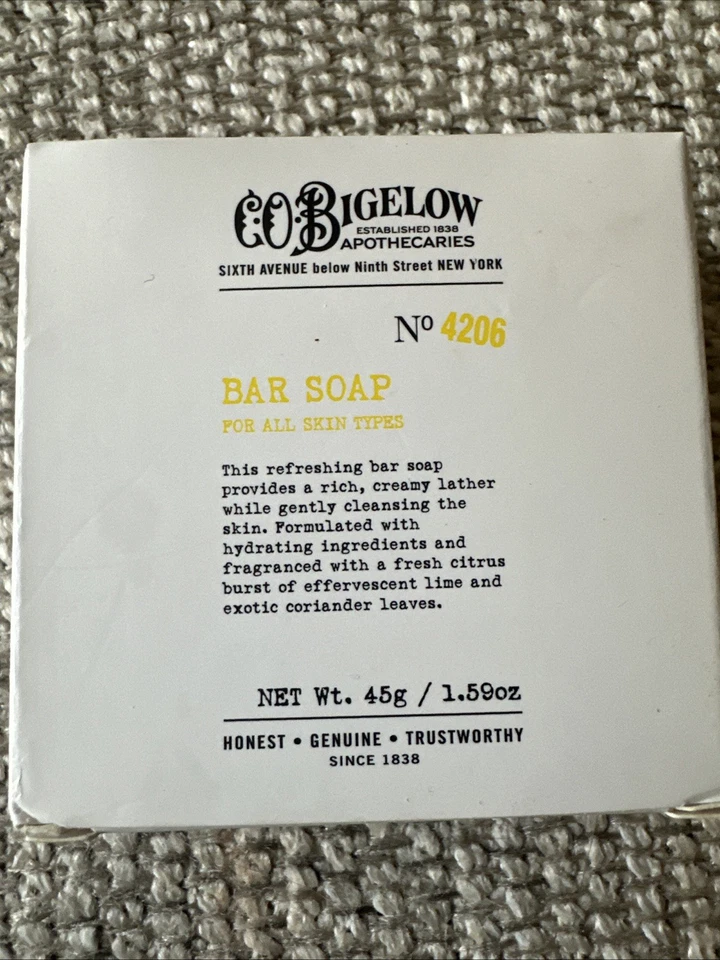 Co Bigelow Soap Bar (3.5 oz) All Skin Types - Image 1 of 1