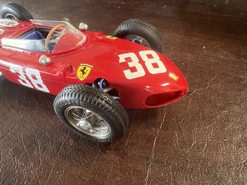 Revival Italy Ferrari #38 Model Race Car - Phil Hill Signed & numbered - Picture 4 of 17