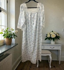 Givenchy Intimates Paris Vintage Lingerie Floral Nightgown With Lace size M