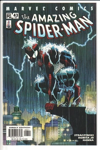 Amazing Spider-Man #43 (ASM# 484) Doctor Octopus 2002 NM 9.4