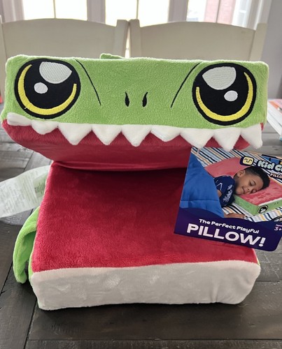 Kid Cubes Alligator 🐊 SOFT Toddler Pillow 2-in-1 Fun Toy & Plush Pillow NEW/NWT - Picture 1 of 5