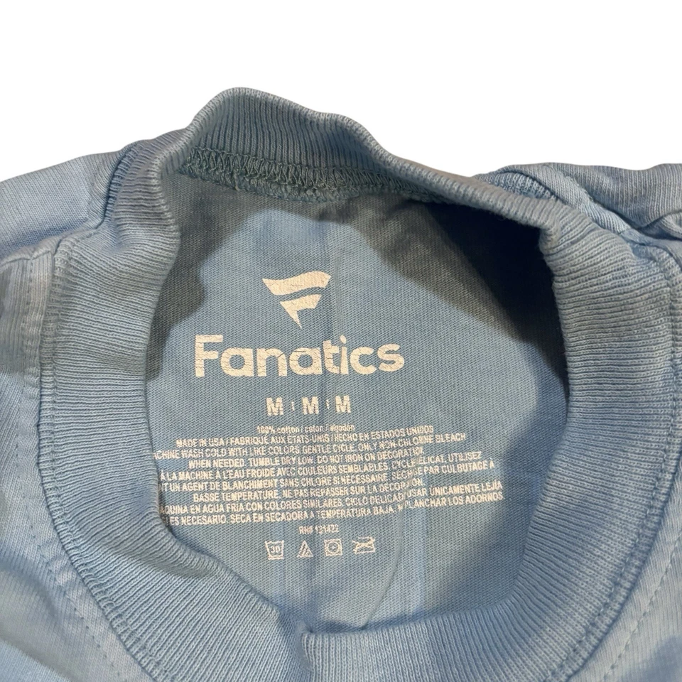 Minnesota United FC Fanatics Cuffed Spirit Jersey Light Blue Women’s Medium - Изображение 3 из 4