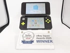 B1381 Nintendo new 2DS console LL XL Black x Lime Green Japan
