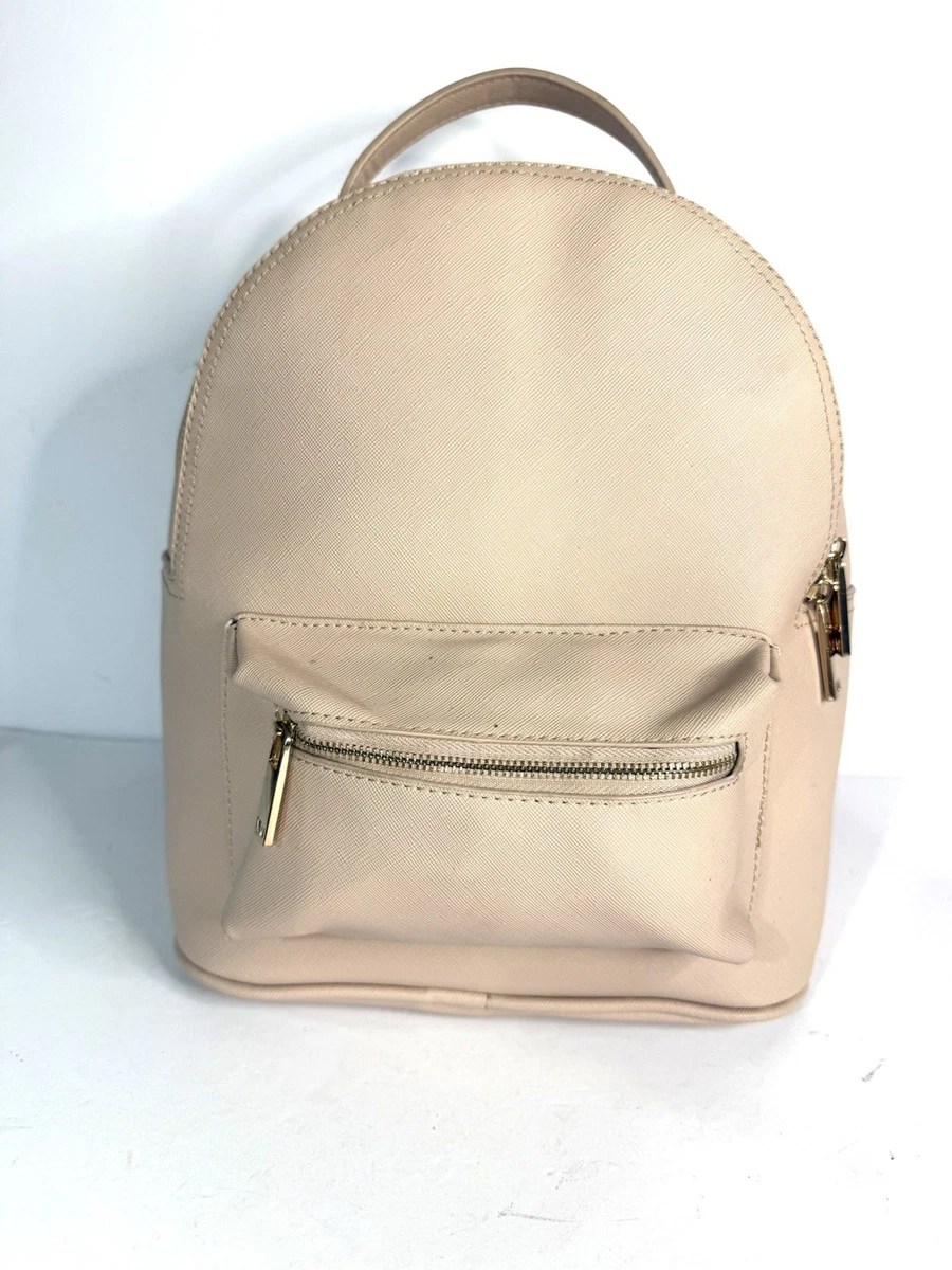 Neiman Marcus Gold Women\'s Backpack Saint Laurent YSL Chevron-Quilted Metallic Backpack | Neiman  main image 3