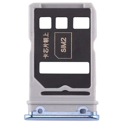 Compatible Micro SD Card SIM Tray for Huawei Honor View 30 V30 Pro Blue