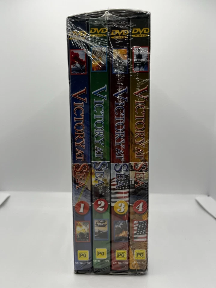 Victory At Sea DVD Complete Series 26 Eps Documentary All Regions Sealed Box Set - Image 4 of 4