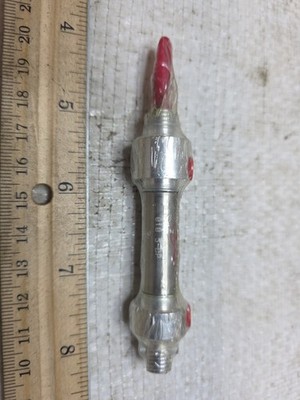 NEW BIMBA 010.5-DP, 7/16'' BORE X 1/2'' STROKE PNEUMATIC CYLINDER STAINLESS NEW