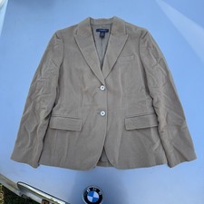 Ing. Loro Piana C Brooks Brothers Women s Blazer Baby Camel Hair Bemburg Cupro
