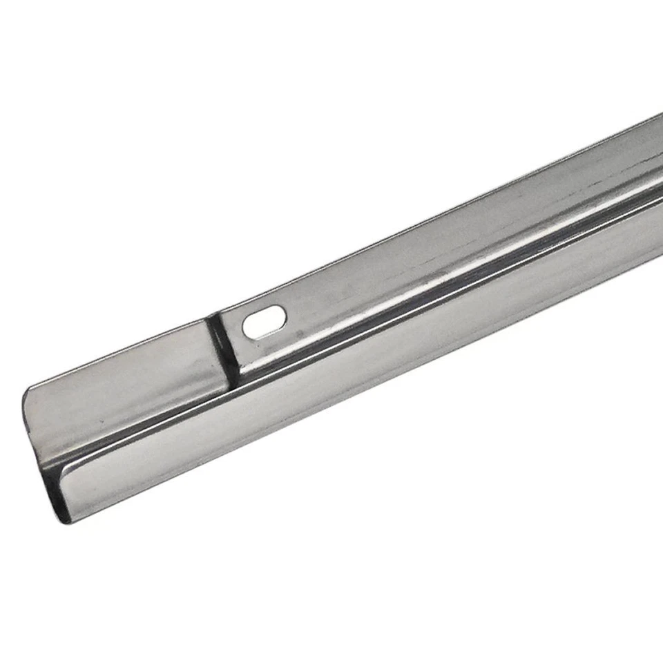 1960-65 Falcon отделки нижней двери панели из нержавеющей стали Ranchero комета 2 двери новый - Изображение 2 из 3