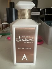 Sensual Vanilla Atralia perfume - a novo fragrância Compartilhável
