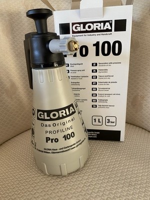 Drucksprühgerät Gloria Pro 100 1 L, 3 Bar Ölfest 