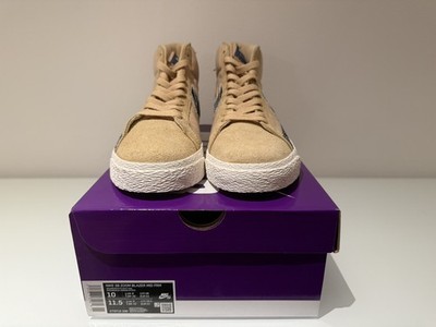 Nike SB Zoom Blazer Mid Sashiko Sesame / CT0715-200 / US 10 / EU 44 / ungetragen