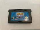 Sonic Advance Nintendo GBA Game Boy Advance Cartridge Works