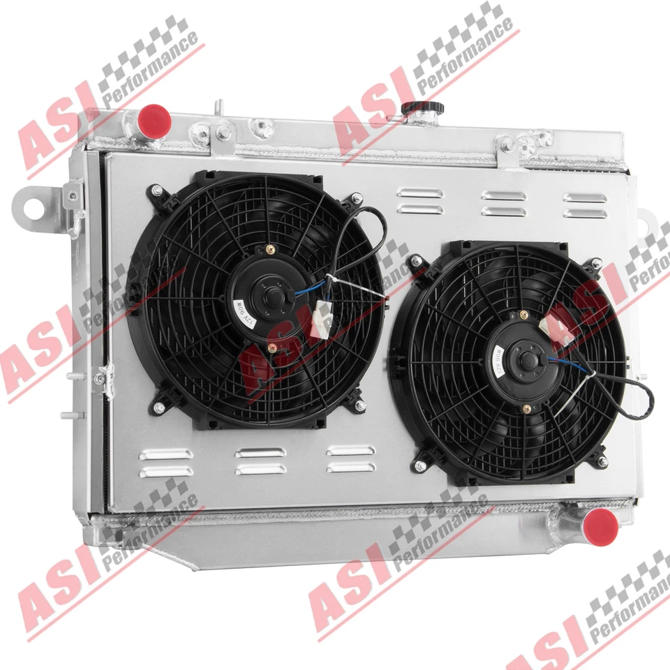 3 Row Radiator Shroud Fan Relay For 1998-07 2005 Toyota Land Cruiser 4.7L V8 MT Foto 3 de 4
