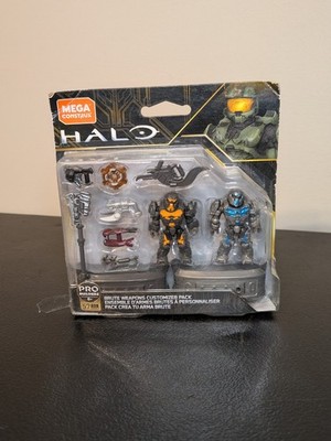 Mega Construx Halo Pro Builders Brute Weapons Customizer Pack 57 Pcs DXR57