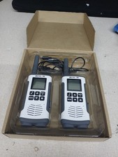 Retevis RT45 FRS Walkie Talkies 2 Long Range Two Way Radio NOAA Alerts New