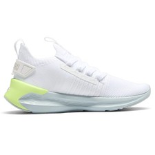 PUMA Softride Symmetry Fuzion Running Womens White Sneakers Athletic Shoes 3104