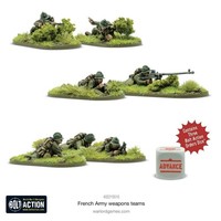 French Army Weapons Teams - Warlord Games