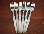 6-Contour by Towle Sterling Silver Fork 7.5" long g Sterling Silver 291.5g