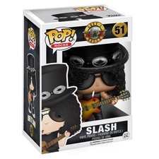 Figura Funko 10687 S1 POP Vinilo GNR Slash, Multi