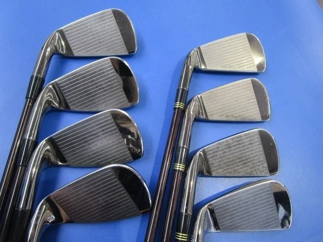 Maruman Majesty Prestigio Iron Set 3-PW 8pcs Carbon Shaft Flex-SR RH Japan Golf - Image 3 of 4