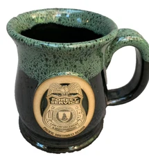 US Forest Service Mug Southwest Region Law Enforcement Sunset Hill Stoneware Cup