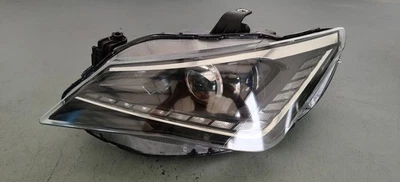Frontscheinwerfer Headlight Scheinwerfer Xenon Led Seat Ibiza IV Lift 6J1941753K - Bild 1 von 4