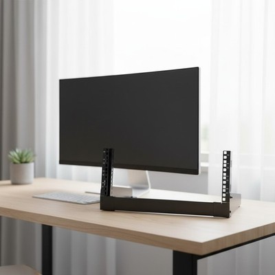 Non-Slip 4U Desktop Rack - Secure and Durable Frame for Networking Equipment