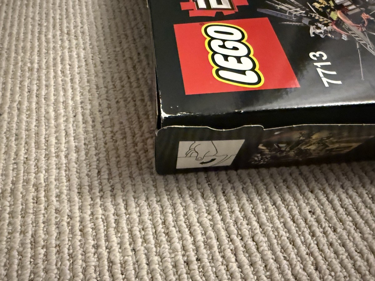 LEGO Exo-Force: Bridge Walker and White Lightning (7713) for sale