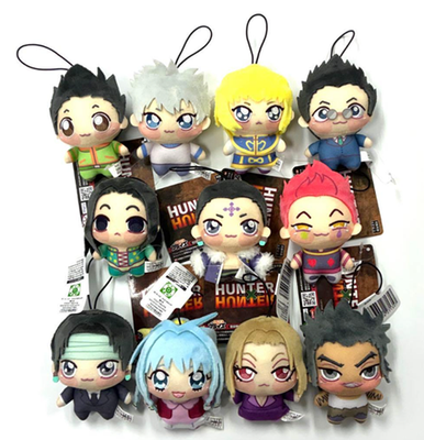 HUNTER×HUNTER Chopinui Puchi Plush Mascot Set of 11 types | eBay