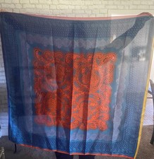 Silk Scarf 43  