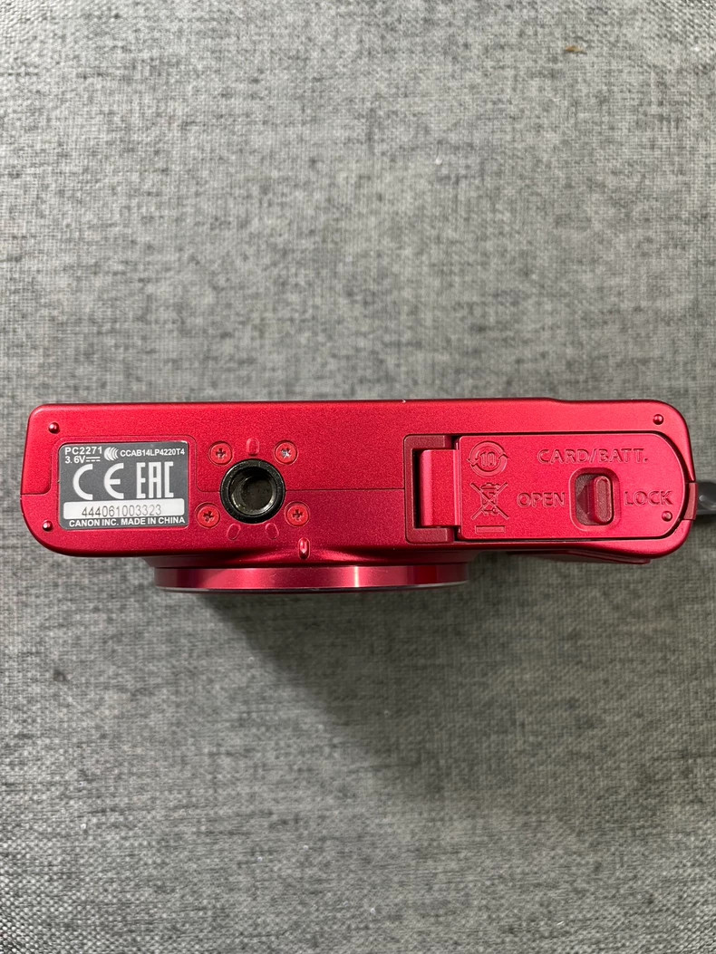 Canon PowerShot SX620 HS 20.2MP Digital Camera - Red for sale