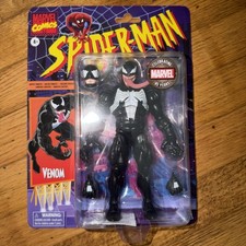 Marvel Legends 85th Anniversary Retro Venom Action Figure SpiderMan